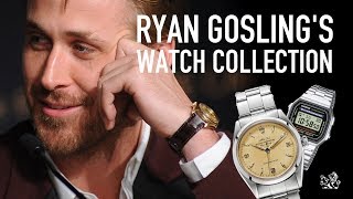 Ryan Goslings Rolex amp Casio Watch Collection How He Gets It Right [upl. by Aniaj]