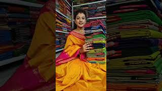 South Gadwal Saree New Stock Live  গাদোয়াল শাড়ি কালেকশন লাইভ [upl. by Shuping]