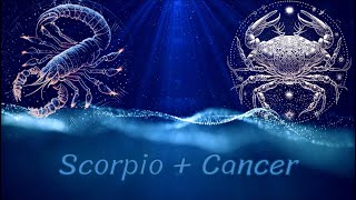 ♋  ♏ Cancer and Scorpio Compatibility [upl. by Cirone]