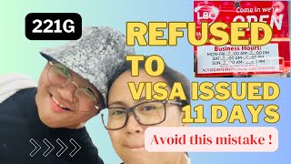 221g EXPERIENCE IMMIGRANT VISA INTERVIEW US EMBASSY MANILA IR2 Minor Child Timeline [upl. by Pandich]