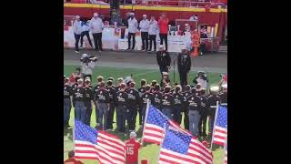 2024 Chiefs Game Marines Oath of Enlistment [upl. by Katharyn]