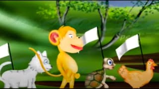 കാട്ടിലെ സമരം  Kokarakko Malayalam Cartoon  Animation for Children  Kids Animation [upl. by Buttaro129]