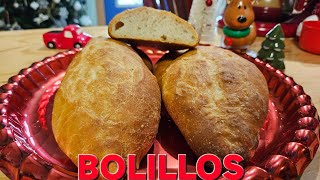 📕BOLILLOS DE AGUA DELICIOSOS CLASES DE PANADERIA GRATIS [upl. by Ennairb]