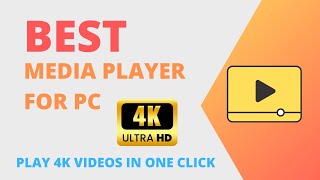 Best Media Player For Pc  Potplayer Best Settings  Best Media Software  Best Player [upl. by Leontine]