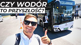 Mój pierwszy przejazd POJAZDEM WODOROWYM Jak się PRODUKUJE WODÓR 🤔 [upl. by Stormi143]