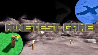 Mobs and Caving  Minetest Noob ep 3 [upl. by Lebatsirhc248]