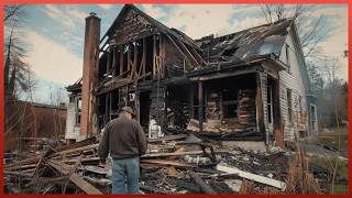 Man Rebuilds BURNED DOWN House From Scratch  Start to Finish by mindsparx1 [upl. by Haisa]