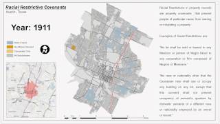 Racially Restrictive Covenants in Austin Texas [upl. by Collie724]