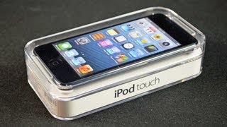 Apple iPod Touch 5th Generation Unboxing amp HandsOn [upl. by Nade]