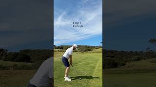 Chip persistence for par chipping golf golfswing putt par golfing golftips [upl. by Harriott234]