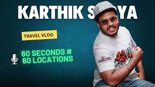 Karthik Suryas Whirlwind Dance Challenge 60 Seconds 60 Moves  Karthik Suryas Dance Challenge [upl. by Hahseram]