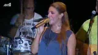 Helena Paparizou  To Fos Stin Psihi Live  South Coast 2013 [upl. by Wenoa]