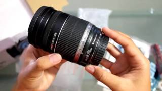 Canon 70D Kit Lens 18200mm [upl. by Aleunam]