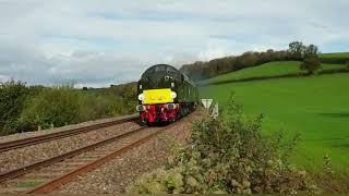 D213 Anadania and D345 Whistle into the West with the Devonian Double 30102021 [upl. by Jacob]