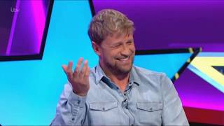 Kian Egan amp His Son Koa  Parts on Big Stars Little Star [upl. by Ahsilyt]