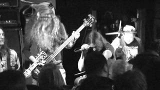 Black Breath  live at the Comet 1272012 [upl. by Ikiv]