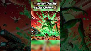 🦗 Mutant Crickets x Space Rangers 👨‍🚀 aiaigeneratedcartoonepicbattlerangersspacemars [upl. by Goldsmith160]