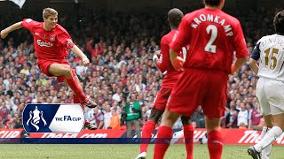 Incredible Gerrard Goal in Classic Final  Liverpool 3  3 West Ham 2006  From The Archive [upl. by Franklin]