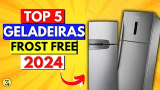 5 Melhores geladeiras Frost Free que não vão pesar na conta de energia Brastemp Consul Samsung [upl. by Nehtan]