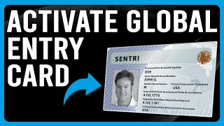 How To Activate A Global Entry Card How To Use Your Global Entry Card [upl. by Kelleher301]