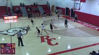 Red Creek vs NorthRoseWolcott Womens Varsity Basketball [upl. by Fagen322]