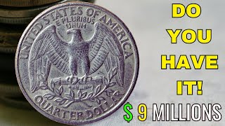 TOP 5 RARE DIRTY QUARTER DOLLAR COINS COIN VALUE WORTH A LOT OF MONEY QUARTER WORTH MILLIONS [upl. by Ingemar244]