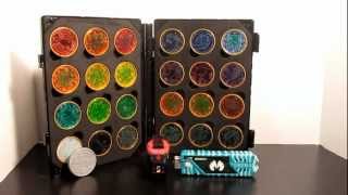 Kamen Rider OOO OMedal Holder Review Core Medal Collection [upl. by Pelag]