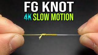 How to Tie an FG KNOT  quotKnot Easyquot Series  Fishing Knot Tutorial [upl. by Croteau]