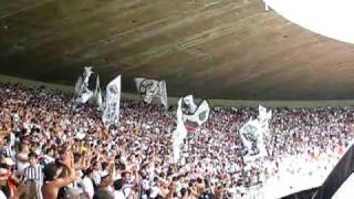 ATLETICO GOSTAMOS MUITO DE VOCE Atlético x Flamengo  08112009 [upl. by Namya255]