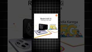 Redmi A4 5G। Redmi a4 5g unboxing। shorts viralvideo [upl. by Dnomasor158]