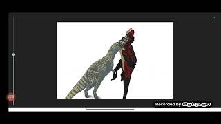 Suchomimus vs Carnotaurus dc2 animation [upl. by Carmela]