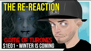 Game of Thrones S1E01  Winter Is Coming REREACTION [upl. by Eimiaj202]