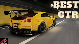 GTR R35 Rocket Bunny  Assetto Corsa Edit [upl. by Nylesaj796]