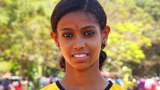 Anjali PD Won Junior Girls 100 Meter Kerala State School Athletic Meet 2015 [upl. by Haroun]