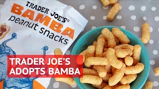 Trader Joes adopts Israels most popular snack Bamba [upl. by Coop]