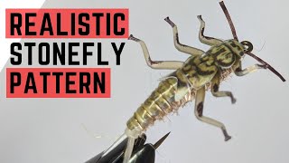 How To Tie a Realistic Stonefly Nymph Pattern using Hemingways Fly Tying Products [upl. by Stiruc984]