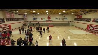 Duchesne Academy vs Elkhorn High School Womens Varsity Volleyball [upl. by Inanuah]