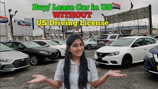 Buylease Car in US with Indian Driving License [upl. by Llennaj]