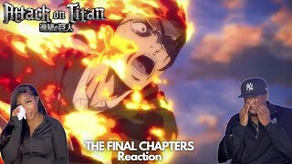 CANT STOP CRYING HANGE ATTACK ON TITAN The Final Chapters Part 1 REACTIONREVIEW [upl. by Suillenroc]