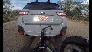 18 Crosstrek ABN hitch tightener [upl. by Pallaten]