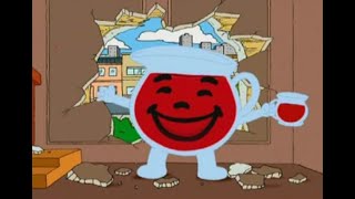 OH YEAH Kool Aid Man Family Guy Meme 1 hour loop [upl. by Tuorah]