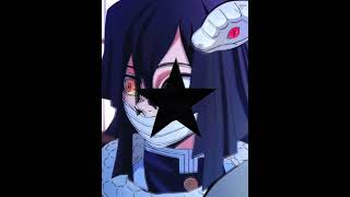 Watashi Wa STAR⭐  Mitsuri x Obanai edit anime edit mamushi capcut [upl. by Tychonn]