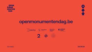 Tv Spot Open Monumentendag 2024  En Route [upl. by Dorrahs]