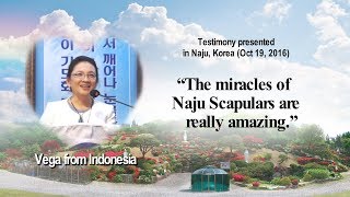 “The miracles of Naju Scapulars are really amazing” [upl. by Sapowith]