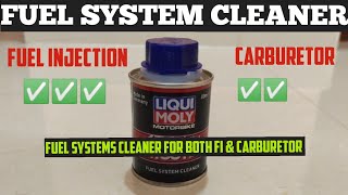 LIQUI MOLY 4T ADDITIVE SHOOTER  FUEL SYSTEM CLEANER FOR ALL BIKES  EXPLANATION IN TAMIL [upl. by Winograd]