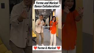 WOW YORME ISKO MORENO amp MARICEL SORIANO DANCE COLLABORATION❤️ maricelsoriano yormeiskomoreno [upl. by Yokoyama]