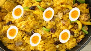 How to cook VALENCIANA  Ilonggo Style [upl. by Merc761]