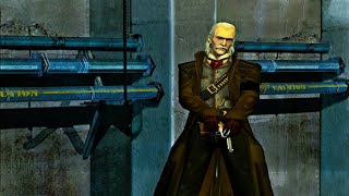 Metal Gear Solid The Twin Snakes 4K  Intro Docks Heliport DARPA Chief Revolver Ocelot [upl. by Htbazile]