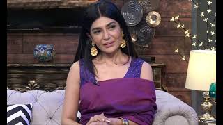 Iffat Umar BiographyFamily Husband  Dramas  Showbiz hunagma [upl. by Naihr]