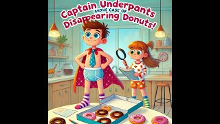 Captain Underpants and the Case of the Disappearing Donuts [upl. by Inanak913]